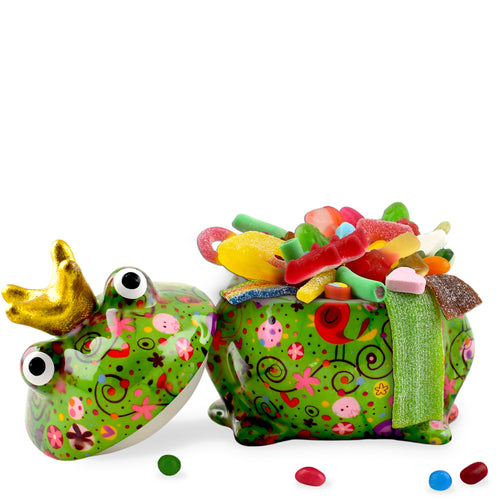Grenouille Freddy | Boîte à Biscuits