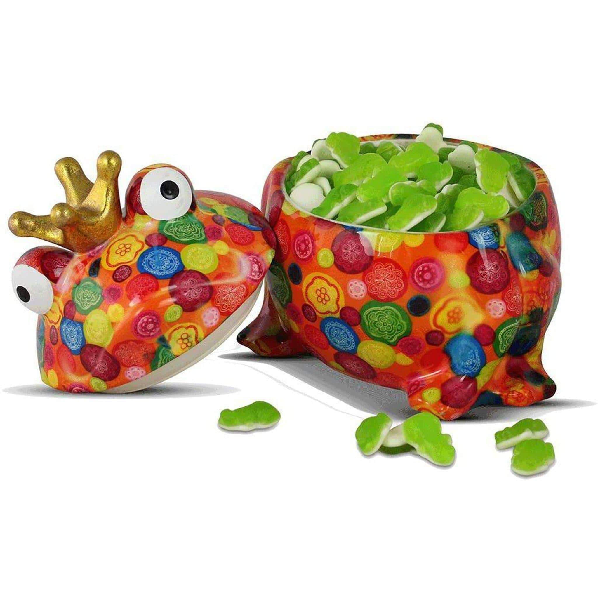 Grenouille Freddy | Boîte à Biscuits