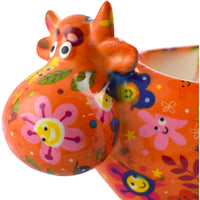 Vache Bella | Pot De Fleur