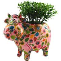 Vache Bella | Pot De Fleur