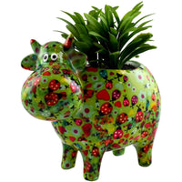 Vache Bella | Pot De Fleur