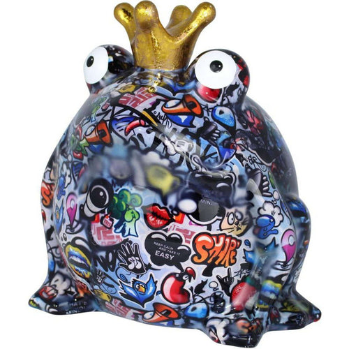 Grenouille Freddy | Tirelire | Graffiti
