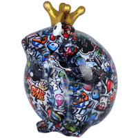 Grenouille Freddy | Tirelire | Graffiti