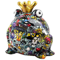 Grenouille Freddy | Tirelire | Graffiti