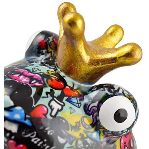 Grenouille Freddy | Tirelire | Graffiti
