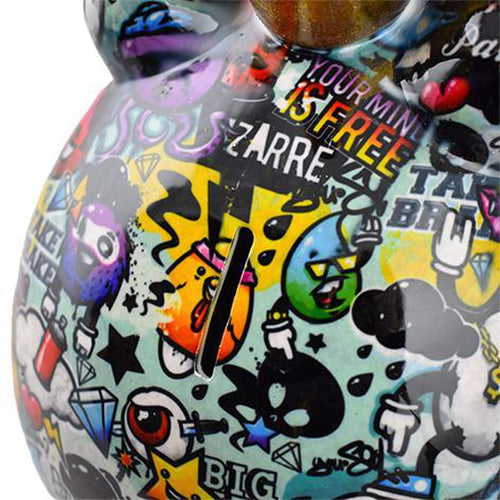 Grenouille Freddy | Tirelire | Graffiti