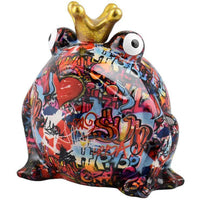 Grenouille Freddy | Tirelire | Graffiti