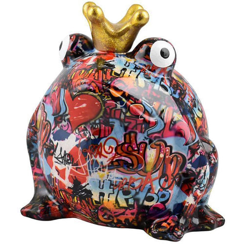 Grenouille Freddy | Tirelire | Graffiti