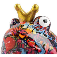 Grenouille Freddy | Tirelire | Graffiti