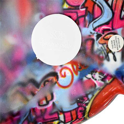 Grenouille Freddy | Tirelire | Graffiti