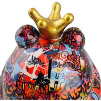 Grenouille Freddy | Tirelire | Graffiti