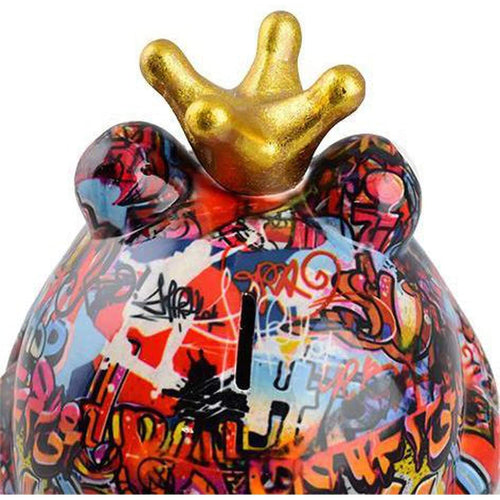 Grenouille Freddy | Tirelire | Graffiti