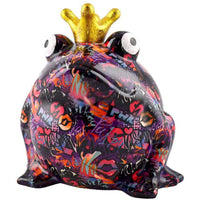 Grenouille Freddy | Tirelire | Graffiti