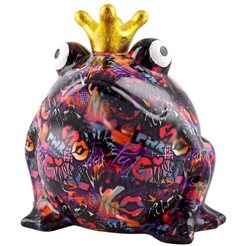 Grenouille Freddy | Tirelire | Graffiti