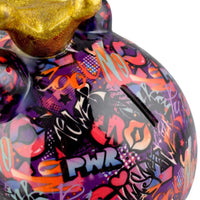Grenouille Freddy | Tirelire | Graffiti