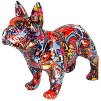 Bouledogue Français Jack| Tirelire | Graffiti