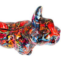 Bouledogue Français Jack| Tirelire | Graffiti