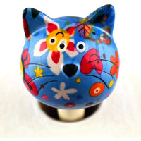 Chat Caramel | Porte-Rouleau De Papier Essuie-Tout