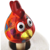 Poule Matilda | Porte-rouleau de papier essuie-tout