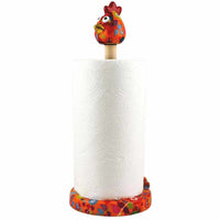 Poule Matilda | Porte-rouleau de papier essuie-tout