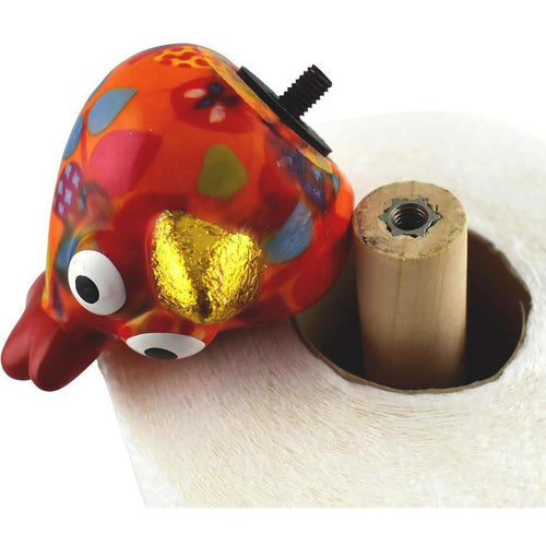Poule Matilda | Porte-rouleau de papier essuie-tout