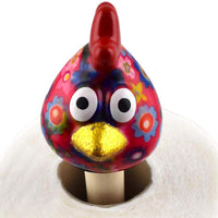 Poule Matilda | Porte-rouleau de papier essuie-tout