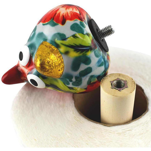 Poule Matilda | Porte-rouleau de papier essuie-tout