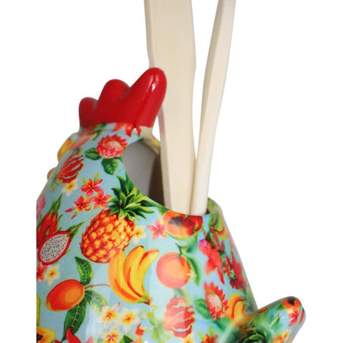 Poule Matilda | Porte-Ustensiles de Cuisine