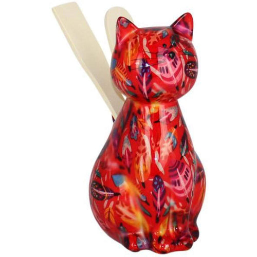 Chat Caramel | Porte-Ustensiles de Cuisine