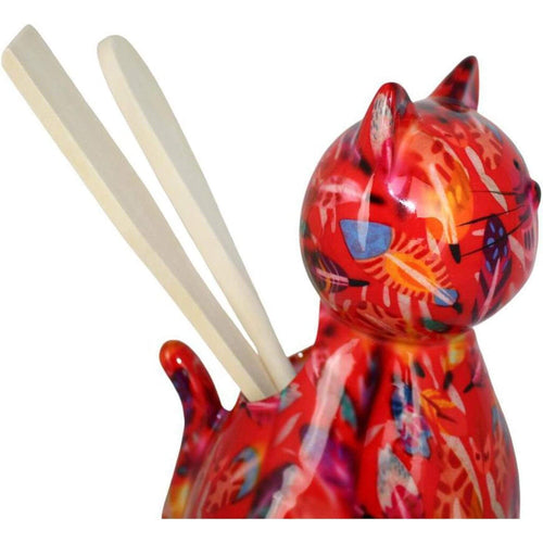 Chat Caramel | Porte-Ustensiles de Cuisine