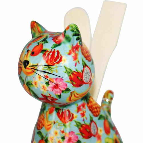 Chat Caramel | Porte-Ustensiles de Cuisine