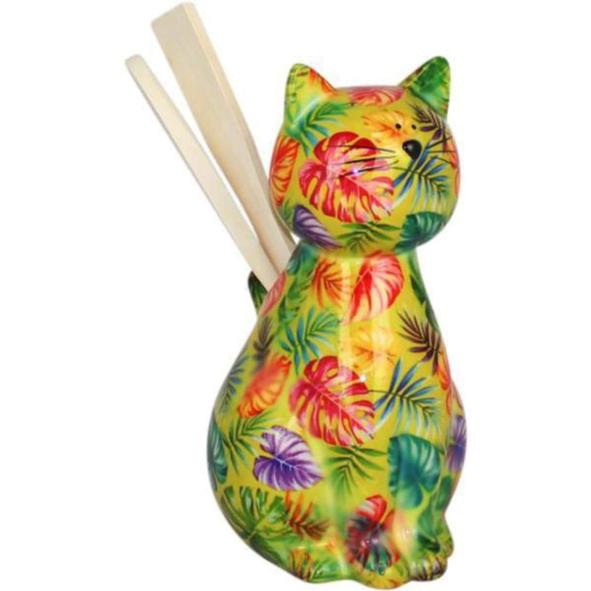 Chat Caramel | Porte-Ustensiles de Cuisine