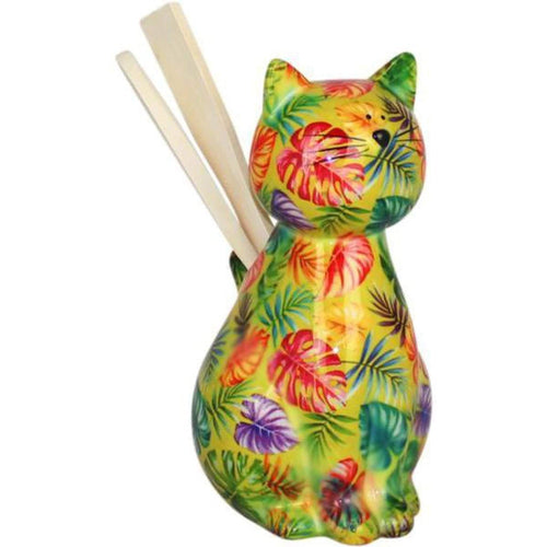 Chat Caramel | Porte-Ustensiles de Cuisine