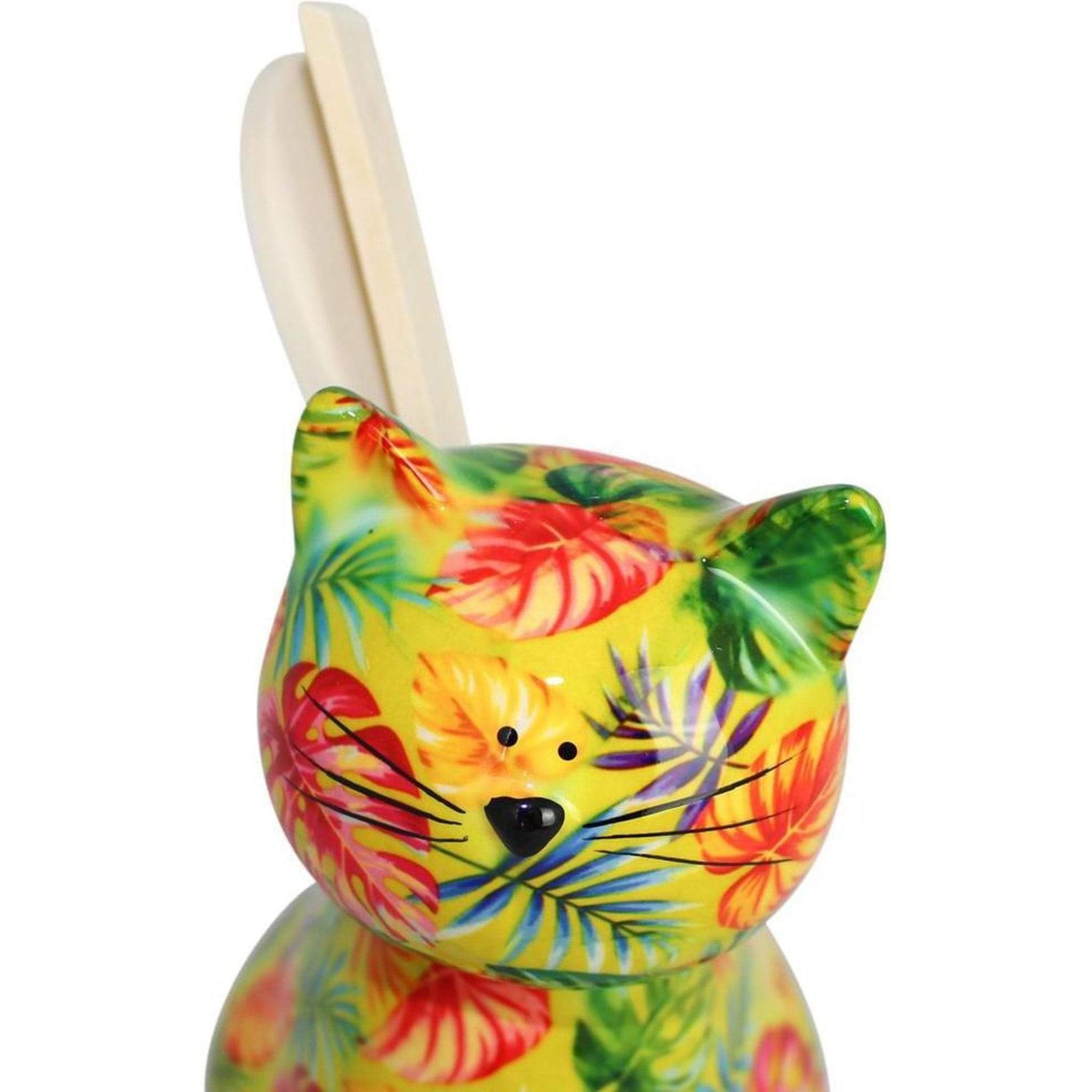 Chat Caramel | Porte-Ustensiles de Cuisine