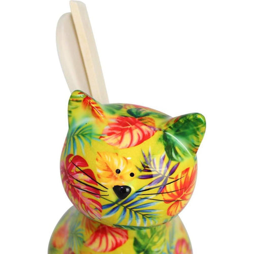 Chat Caramel | Porte-Ustensiles de Cuisine