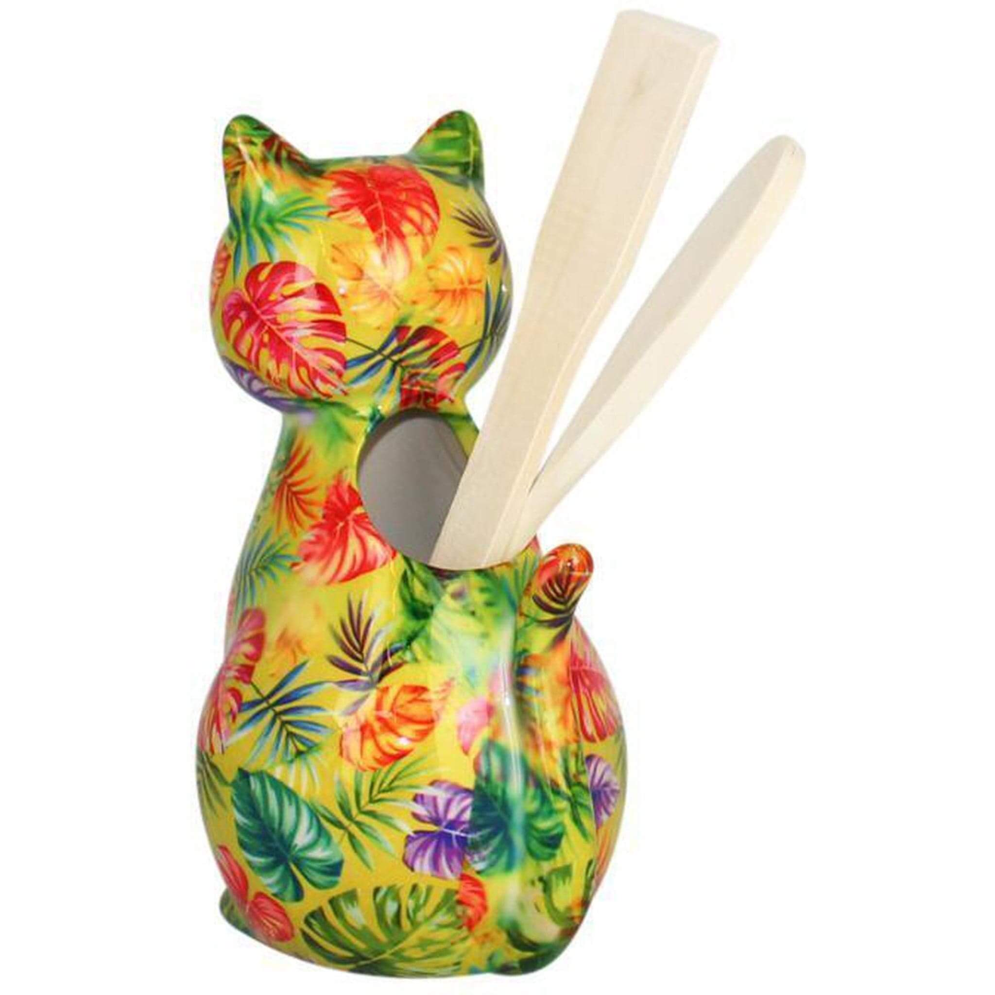 Chat Caramel | Porte-Ustensiles de Cuisine