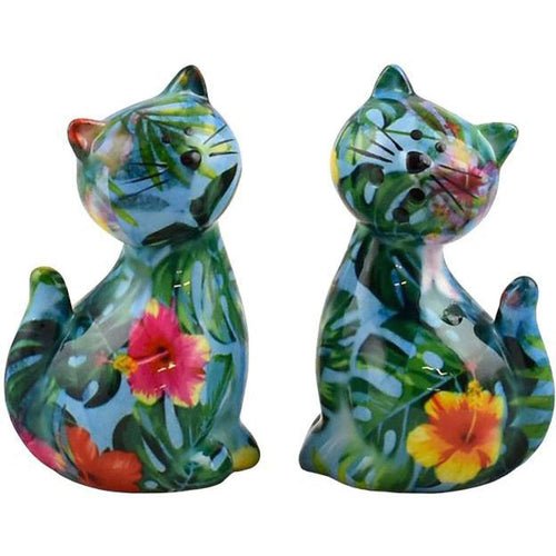 Chat Caramel | Ensemble Sel & Poivre