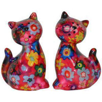 Chat Caramel | Ensemble Sel & Poivre