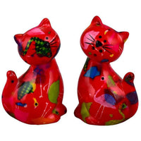Chat Caramel | Ensemble Sel & Poivre