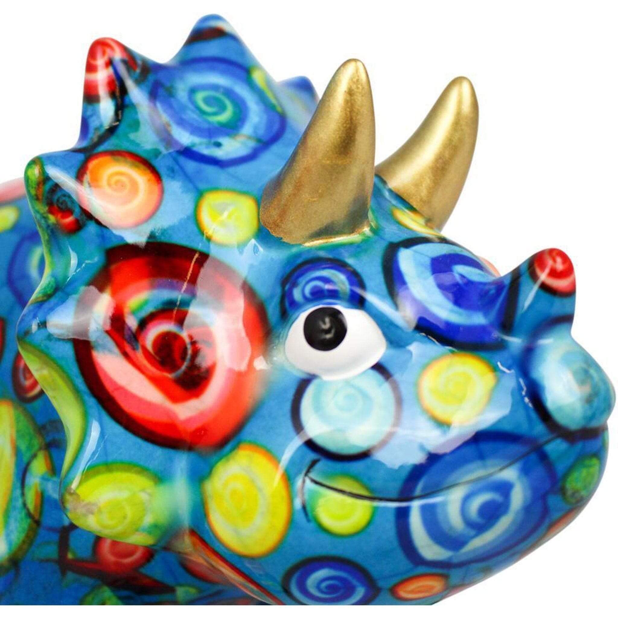 Dinosaure Tricératops Winston | Tirelire