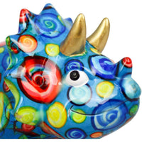 Dinosaure Tricératops Winston | Tirelire
