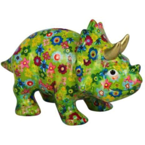 Dinosaure Tricératops Winston | Tirelire