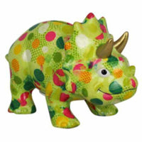 Dinosaure Tricératops Winston | Tirelire
