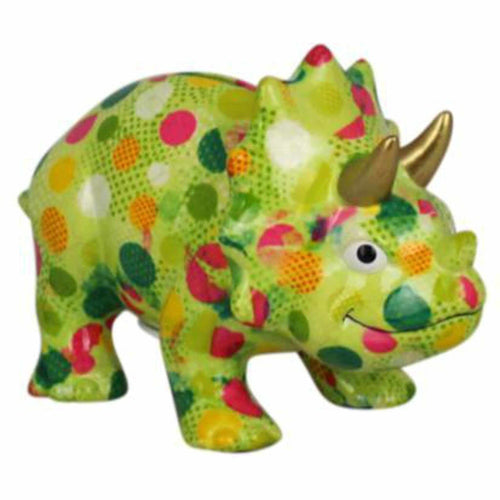 Dinosaure Tricératops Winston | Tirelire
