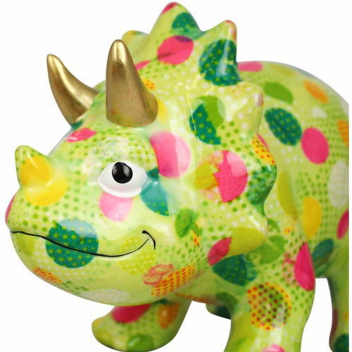 Dinosaure Tricératops Winston | Tirelire