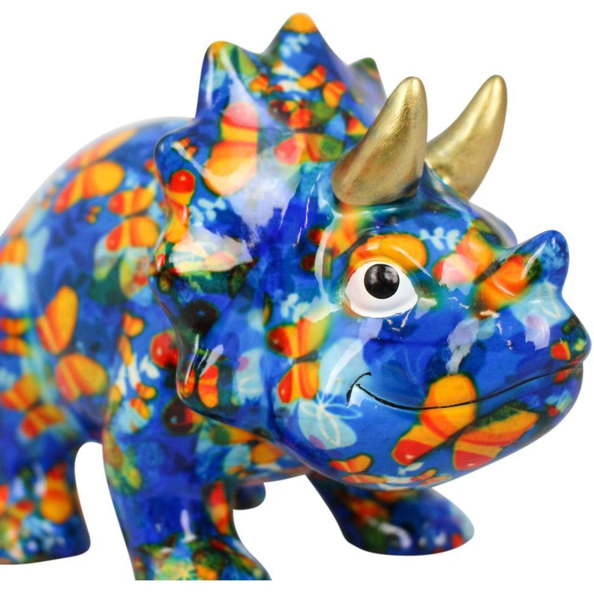 Dinosaure Tricératops Winston | Tirelire