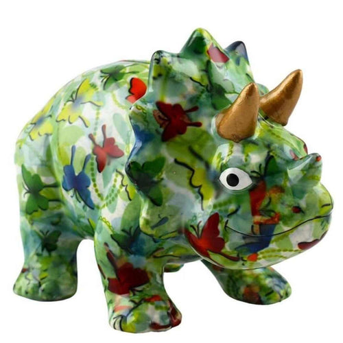 Dinosaure Tricératops Winston | Tirelire