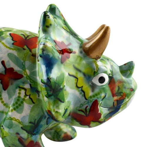 Dinosaure Tricératops Winston | Tirelire
