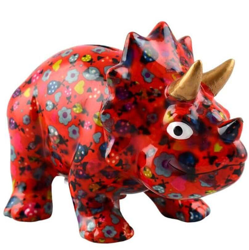 Dinosaure Tricératops Winston | Tirelire