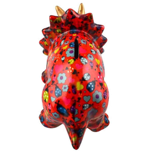 Dinosaure Tricératops Winston | Tirelire